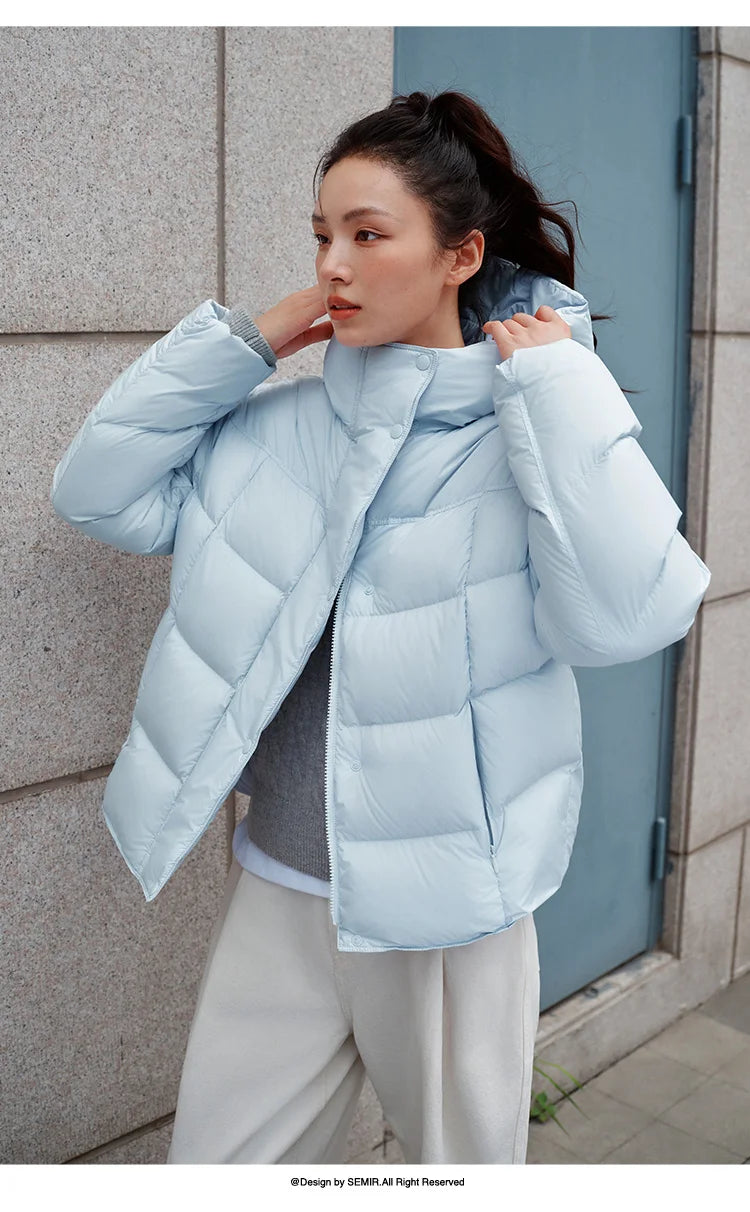 Veste zippée à capuche