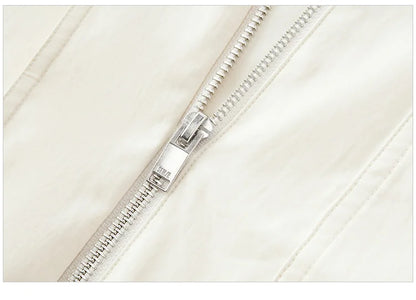 Veste Col Montant