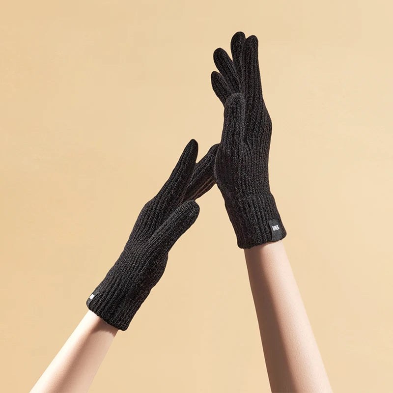 Gants tricot