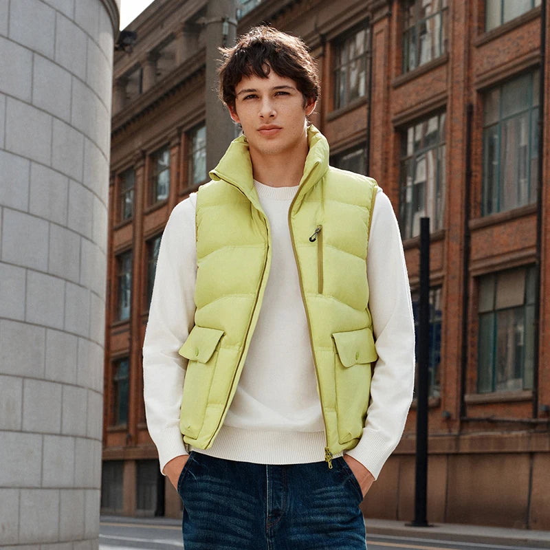Gilet hommes hiver