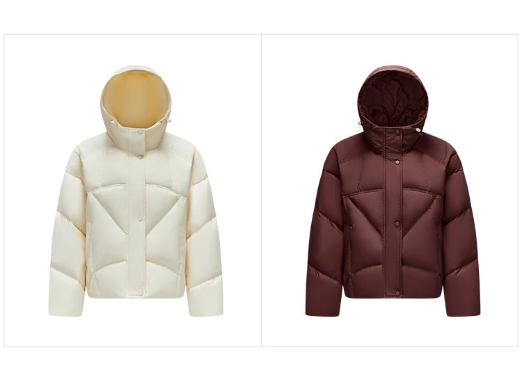 Manteau en duvet de canard