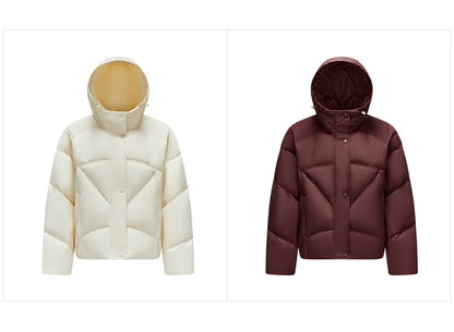 Manteau en duvet de canard