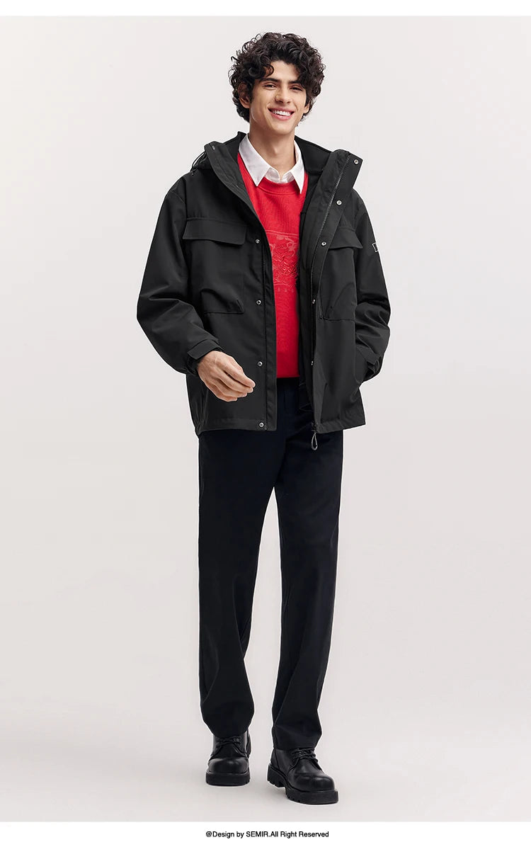 Veste coupe-vent