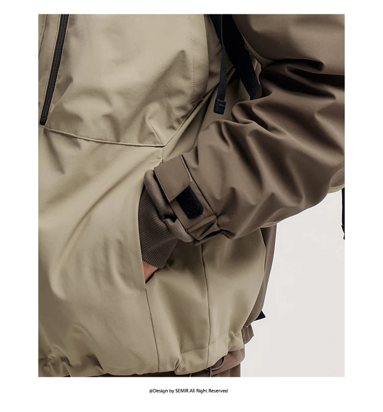 Veste coupe-vent