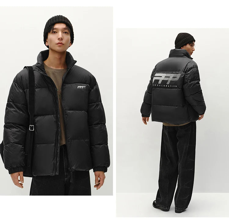 Veste col montant
