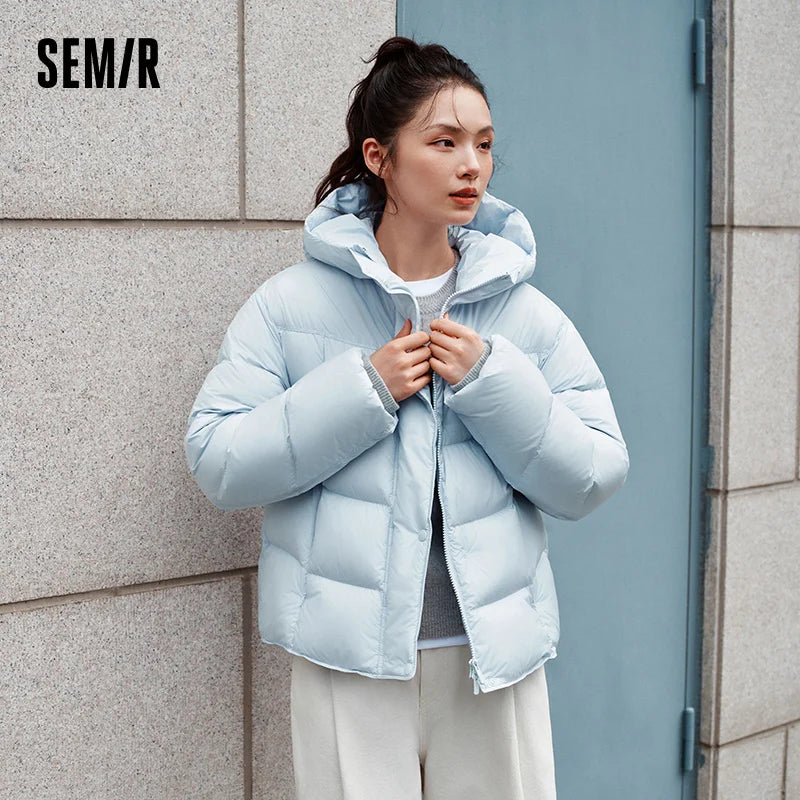 Veste zippée à capuche