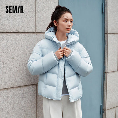Veste zippée à capuche