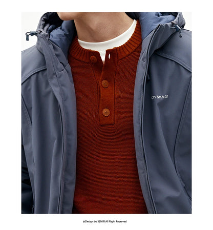 Veste matelassée imperméable