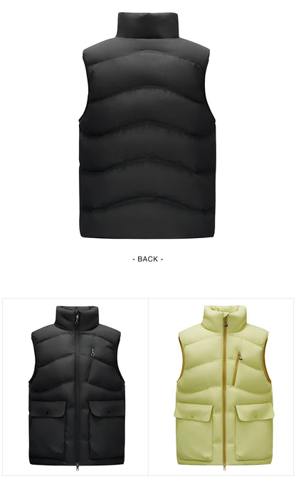 Gilet hommes hiver