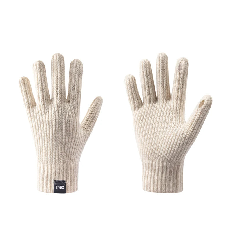 Gants tricot