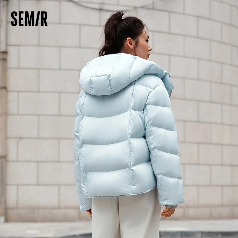 Veste zippée à capuche