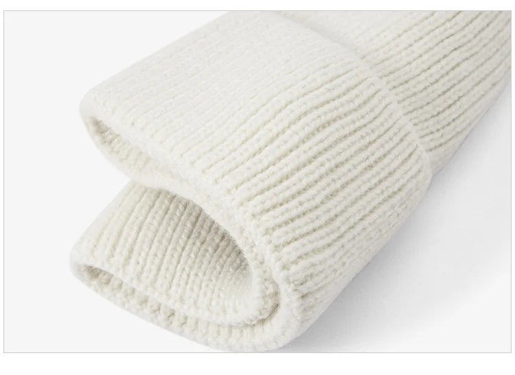 Bonnet tricot femmes