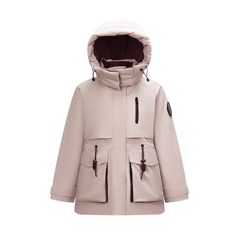 Doudoune mi-longue imperméable