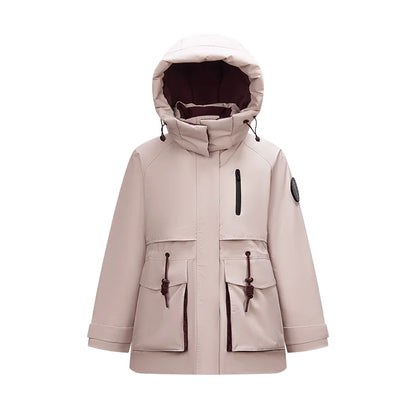 Doudoune mi-longue imperméable