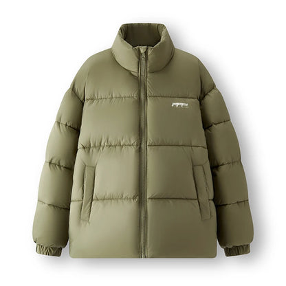 Veste col montant