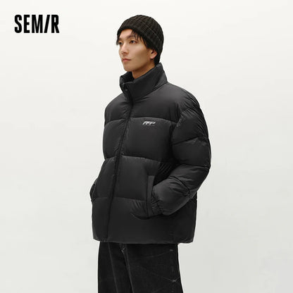 Veste col montant