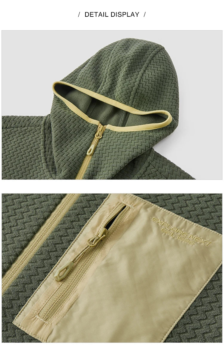 Polaire tricot