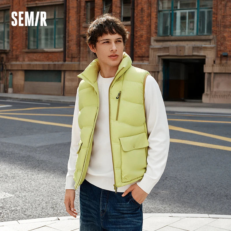 Gilet hommes hiver