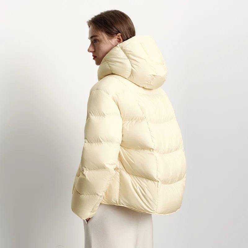 Veste zippée à capuche