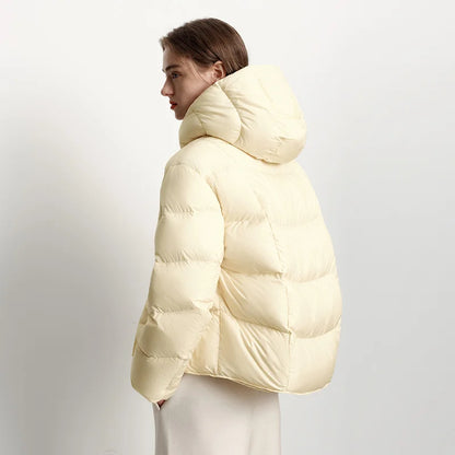 Veste zippée à capuche