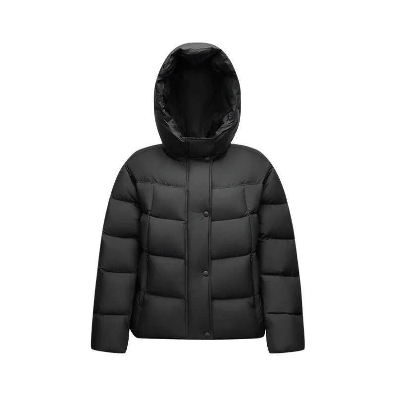 Veste zippée à capuche