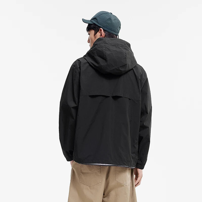 Veste UV  à Capuche