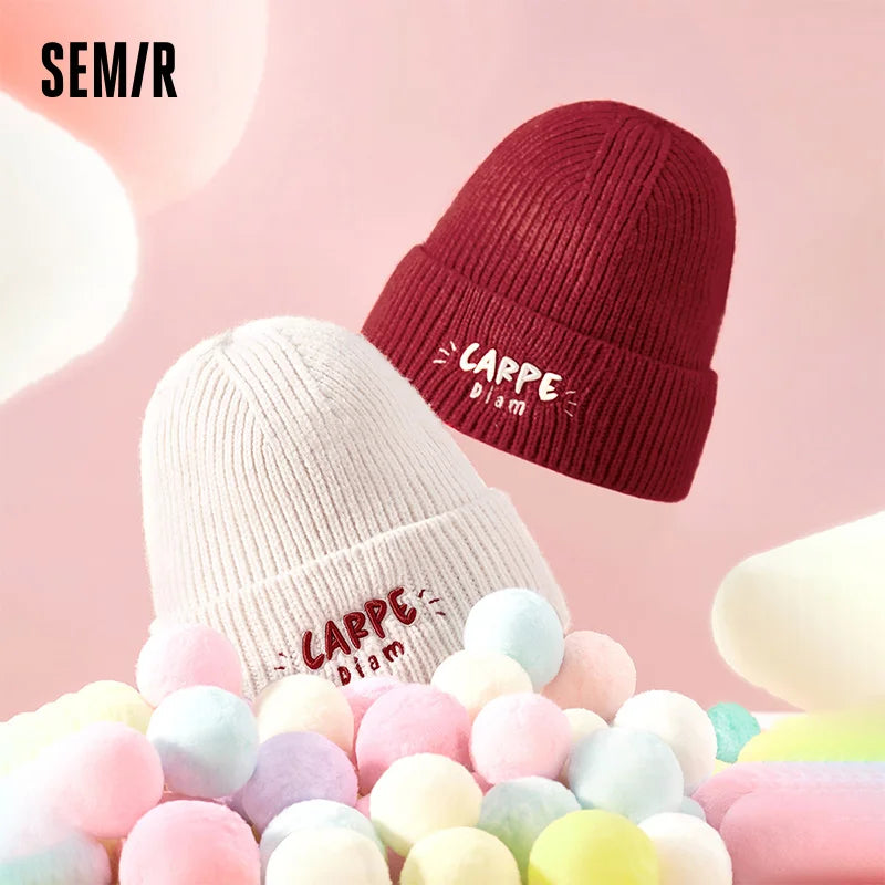 Bonnet tricot femmes