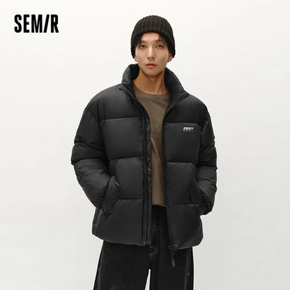 Veste col montant