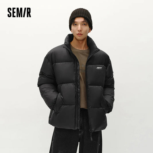 Veste col montant