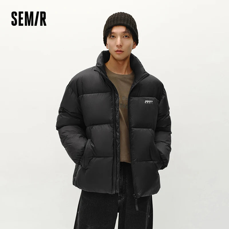 Veste col montant