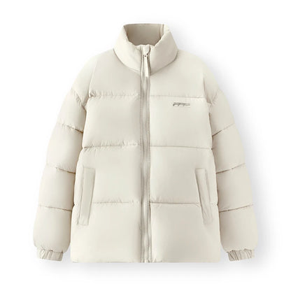 Veste col montant