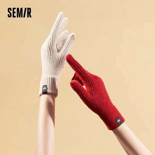 Gants tricot