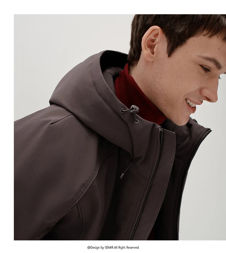 Veste matelassée imperméable