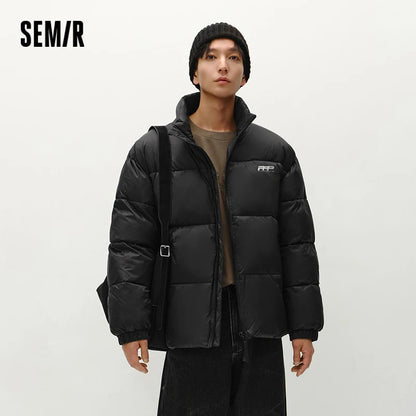 Veste col montant