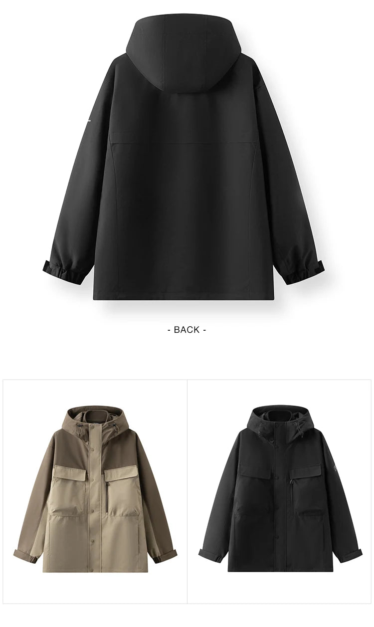 Veste coupe-vent