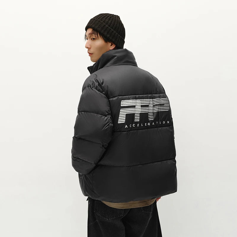 Veste col montant