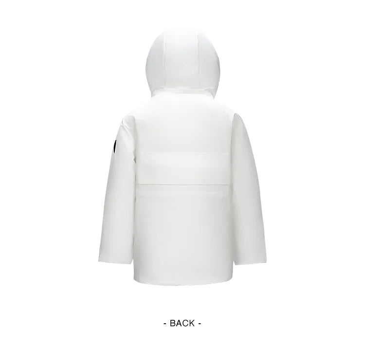 Doudoune mi-longue imperméable