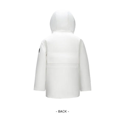 Doudoune mi-longue imperméable