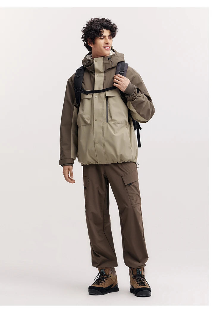 Veste coupe-vent