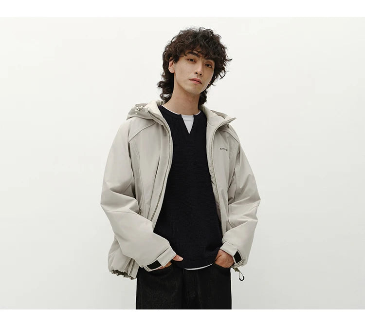 Veste matelassée imperméable