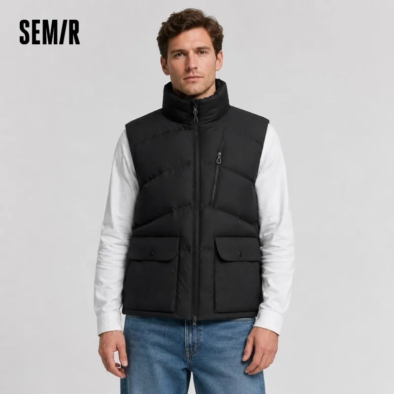 Gilet hommes hiver