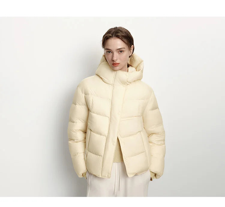 Veste zippée à capuche
