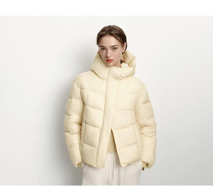 Veste zippée à capuche