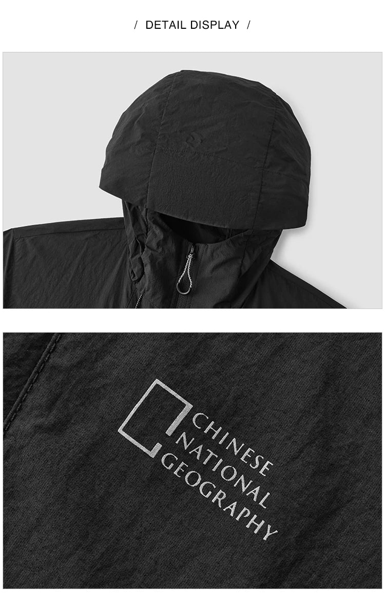 Veste UV  à Capuche