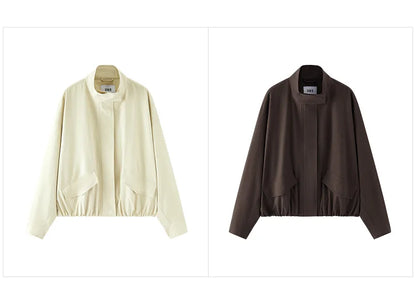 Veste Col Montant