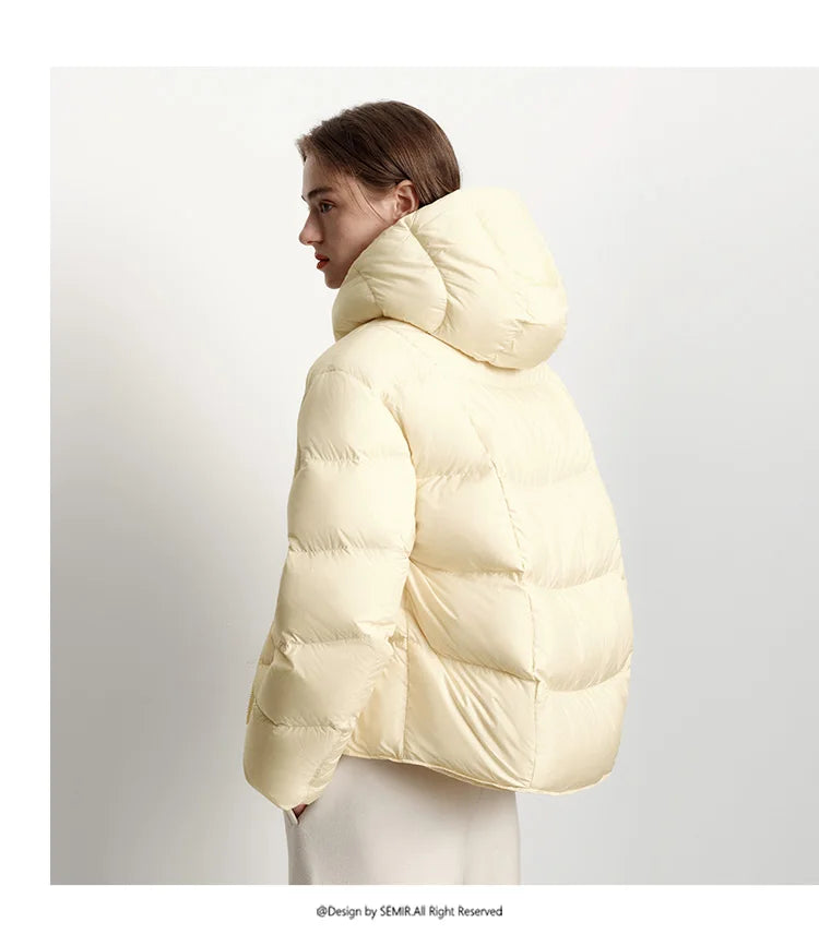 Veste zippée à capuche