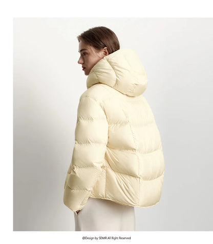 Veste zippée à capuche
