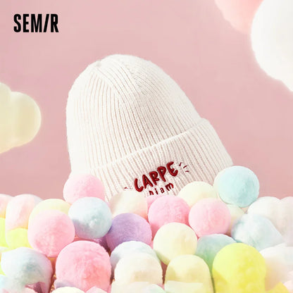 Bonnet tricot femmes
