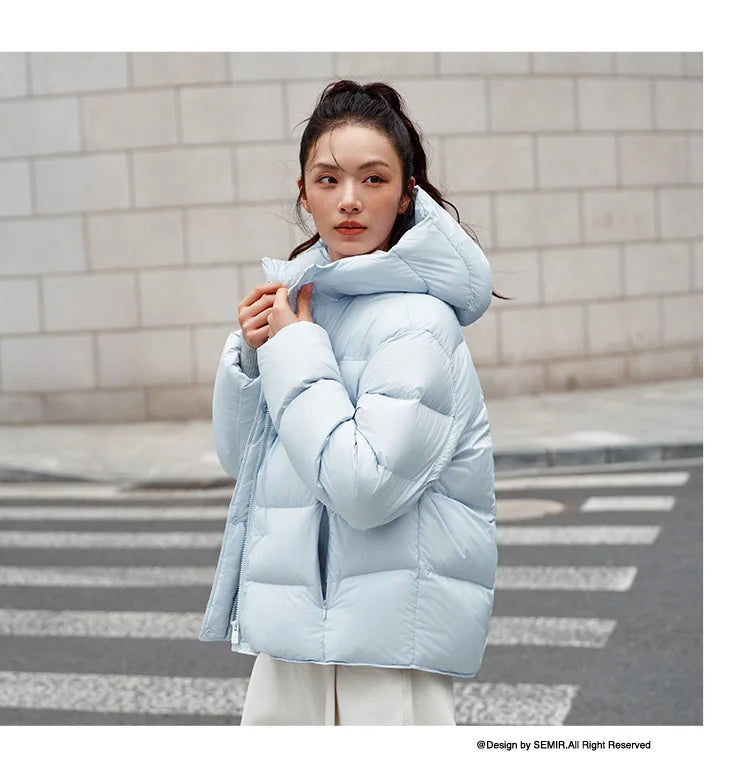 Veste zippée à capuche