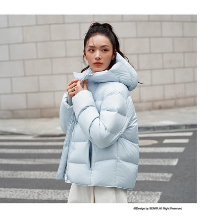Veste zippée à capuche